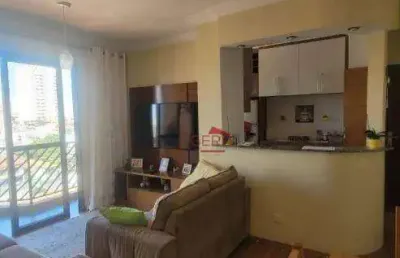 Apartamento com 2 dormitórios à venda, 61 m² por r$ 395.000,00 - quitaúna - osasco/sp
