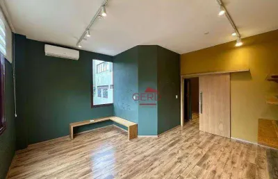 Sala comercial térrea | 44m² + 1 vaga | áarea centro comercial – granja viana