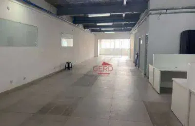 Salão para alugar, 349 m² por r$ 8.400,00/mês - vila quitaúna - osasco/sp
