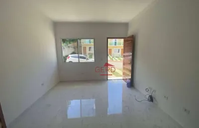 Sobrado com 2 dormitórios à venda, 66 m² por r$ 400.000,00 - cemucam - cotia/sp