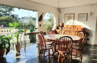 Casa com 3 dormitórios, 320 m² - venda por r$ 1.450.000,00 ou aluguel por r$ 11.923,11/mês - horizontal park - cotia/sp