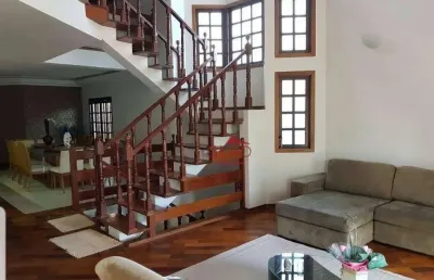 Casa com 4 dormitórios, 300 m² - venda por r$ 1.700.000,00 ou aluguel por r$ 6.700,00/mês - parque nova jandira - jandira/sp