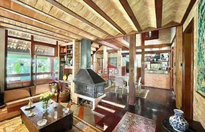 Imperdível! casa rústica-chic na fazendinha – 3.316m² de natureza e charme!