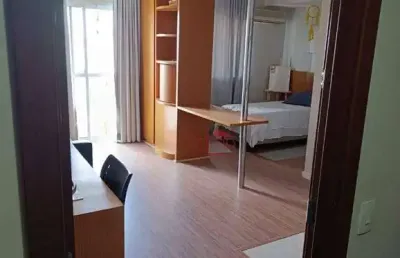 Flat com 1 dormitório à venda, 35 m² por r$ 265.000,00 - centro - osasco/sp