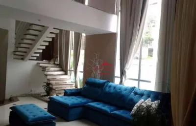 Casa com 4 dormitórios à venda, 245 m² por r$ 1.300.000,00 - parque rizzo ii - cotia/sp