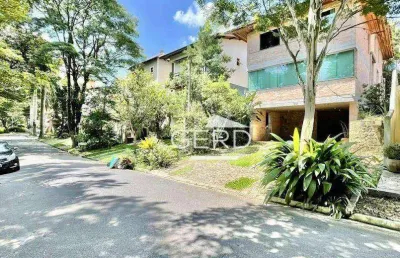 Casa 4 dorms (2 suítes) em condomínio com lazer – cotia/sp – locação