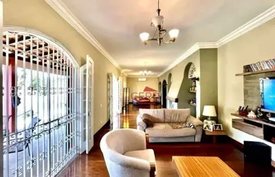 Casa de luxo à venda no jardim mediterrâneo – cotia/sp