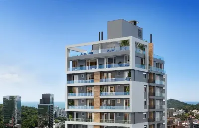 Apartamento com 3 quartos à venda na Avenida Marcio Ferreira de Mello e Silva, 70, Praia Brava, Itajaí