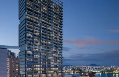 Loft com 1 quarto à venda na Rua Eurico Krobel, 23, Centro, Itajaí