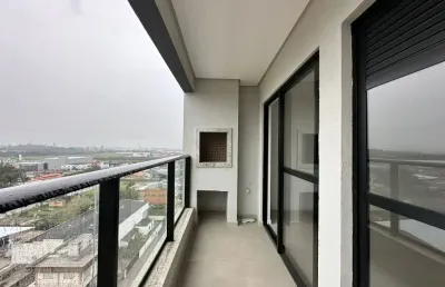 Apto novo, com 2 quartos, sendo 1 suíte.  pronto para morar.