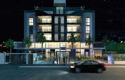Cobertura para venda possui 369 m² com 4 suítes na praia brava