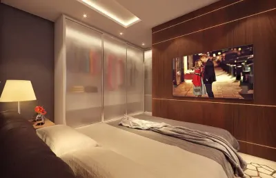 Apartamento para venda tem 54m² com 2 quartos  sendo 1 suíte em dom bosco - itajaí - sc