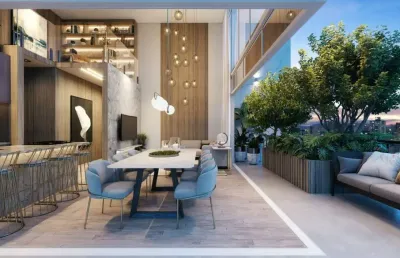 Apartamento para venda com 124 m² com 3 suítes em fazenda - itajaí - sc