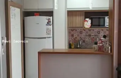Apartamento para venda em são bernardo do campo, paulicéia, 2 dormitórios, 1 banheiro, 1 vaga
