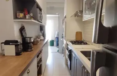 Apartamento para venda em são bernardo do campo, centro, 2 dormitórios, 1 suíte, 2 banheiros, 1 vaga