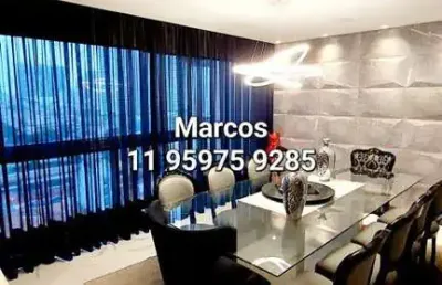 Apartamento para venda em são bernardo do campo, jardim do mar, 3 dormitórios, 3 suítes, 4 banheiros, 3 vagas