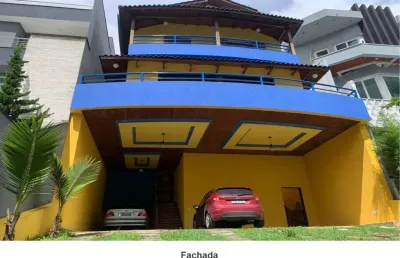 Casa em condomínio para venda em mogi das cruzes, cidade parquelandia, 4 dormitórios, 2 suítes, 3 banheiros, 10 vagas