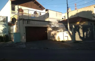 Sobrado para venda em santo andré, jardim, 3 dormitórios, 1 suíte, 3 banheiros, 2 vagas