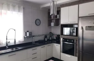 Casa para venda em são bernardo do campo, demarchi, 3 dormitórios, 2 suítes, 4 banheiros, 3 vagas