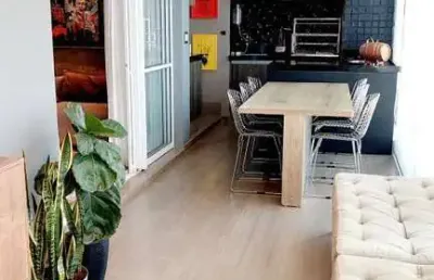 Apartamento para venda em são bernardo do campo, centro, 2 dormitórios, 2 suítes, 3 banheiros, 4 vagas