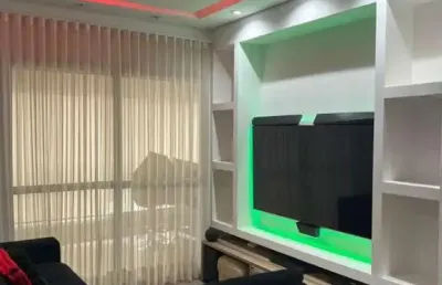 Apartamento para venda em são bernardo do campo, centro, 3 dormitórios, 1 suíte, 3 banheiros, 2 vagas