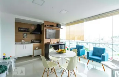 Apartamento para venda em são bernardo do campo, jardim do mar, 3 dormitórios, 3 suítes, 5 banheiros, 2 vagas