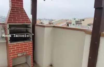 Apartamento para venda em santo andré, jardim las vegas, 2 dormitórios, 1 suíte, 1 banheiro, 2 vagas