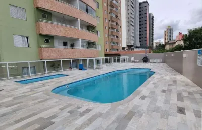 Apartamento para venda em santo andré, vila valparaíso, 3 dormitórios, 1 suíte, 2 banheiros, 2 vagas
