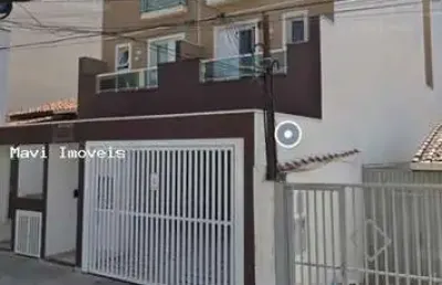 Cobertura para venda em santo andré, jardim paraíso, 2 dormitórios, 2 banheiros, 1 vaga