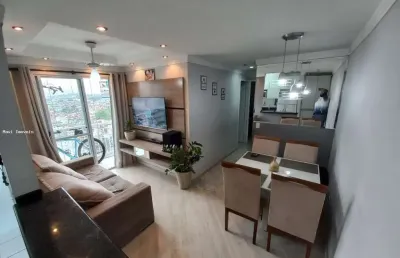 Apartamento para venda em são bernardo do campo, santa terezinha, 2 dormitórios, 1 banheiro, 1 vaga