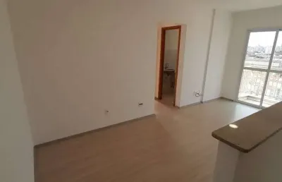Apartamento para venda em santo andré, utinga, 2 dormitórios, 1 banheiro, 1 vaga
