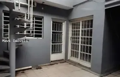 Sobrado para venda em são bernardo do campo, baeta neves, 3 dormitórios, 2 banheiros, 3 vagas