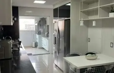 Apartamento para venda em são bernardo do campo, vila gonçalves, 3 dormitórios, 3 suítes, 4 banheiros, 4 vagas