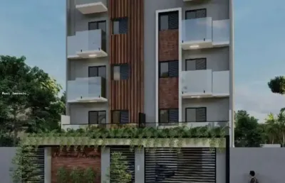 Cobertura duplex para venda em santo andré, campestre, 2 dormitórios, 1 suíte, 3 banheiros, 2 vagas