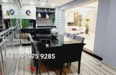 Apartamento para venda em são bernardo do campo, centro, 3 dormitórios, 3 suítes, 4 banheiros, 3 vagas