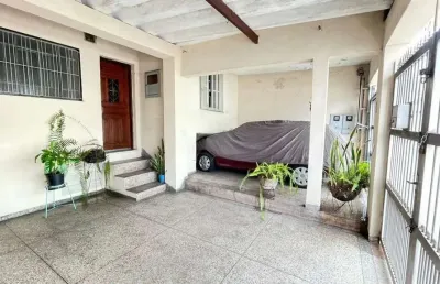 Casa térrea para venda em são caetano do sul, nova gerty, 2 dormitórios, 1 banheiro, 2 vagas