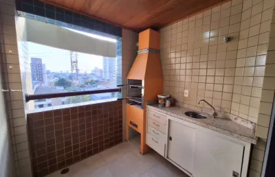 Apartamento para venda em santo andré, campestre, 3 dormitórios, 1 suíte, 3 banheiros, 2 vagas