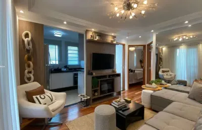 Apartamento para venda em são bernardo do campo, nova petrópolis, 2 dormitórios, 1 banheiro, 1 vaga
