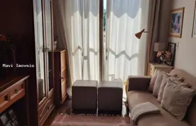 Apartamento para venda em são bernardo do campo, nova petrópolis, 2 dormitórios, 1 banheiro, 1 vaga