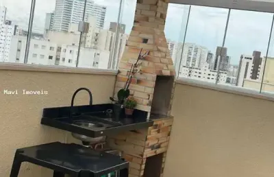 Cobertura para venda em são bernardo do campo, baeta neves, 3 dormitórios, 1 suíte, 3 banheiros, 2 vagas