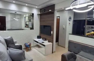 Apartamento para venda em são bernardo do campo, nova petrópolis, 2 dormitórios, 1 banheiro, 1 vaga