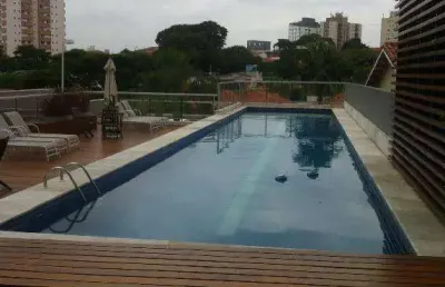 Apartamento com 1 dormitório para alugar, 34 m² por r$ 3.600,02/mês - campo belo - são paulo/sp