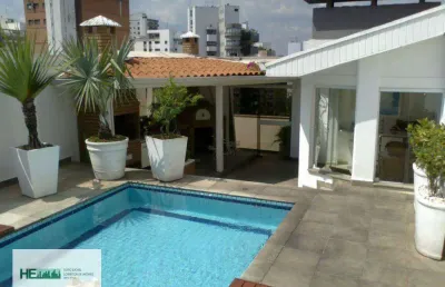 Cobertura residencial à venda, brooklin paulista, são paulo.