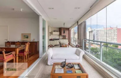 Apartamento com 3 dormitórios à venda, 171 m² por r$ 4.300.000,00 - paraíso - são paulo/sp