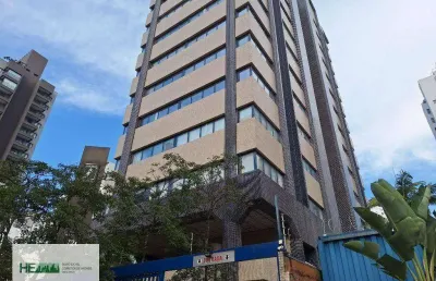 Sala comercial com 3 salas à venda na Viaduto Vereador José Diniz, Campo Belo, São Paulo