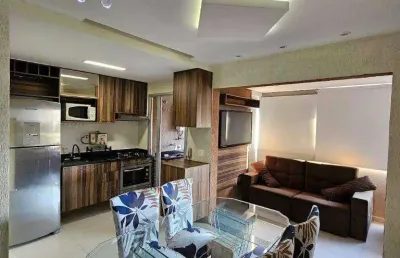 Apartamento com 1 dormitório para alugar, 48 m² por r$ 5.200,00/mês - campo belo - são paulo/sp