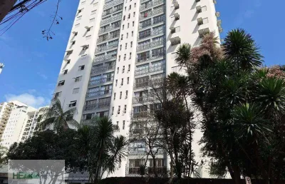 Apartamento com 3 quartos para alugar na Avenida Lavandisca, Moema, São Paulo