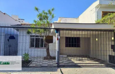 Casa com 4 dormitórios à venda, 220 m² por r$ 1.490.000,00 - campo belo - são paulo/sp