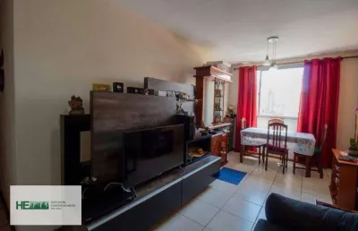 Apartamento com 2 dormitórios à venda, 67 m² por r$ 335.000,00 - vila santa catarina - são paulo/sp