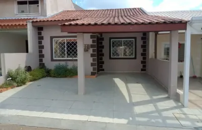 Casa em condomínio fechado com 2 quartos à venda no Bom Jesus, São José dos Pinhais 